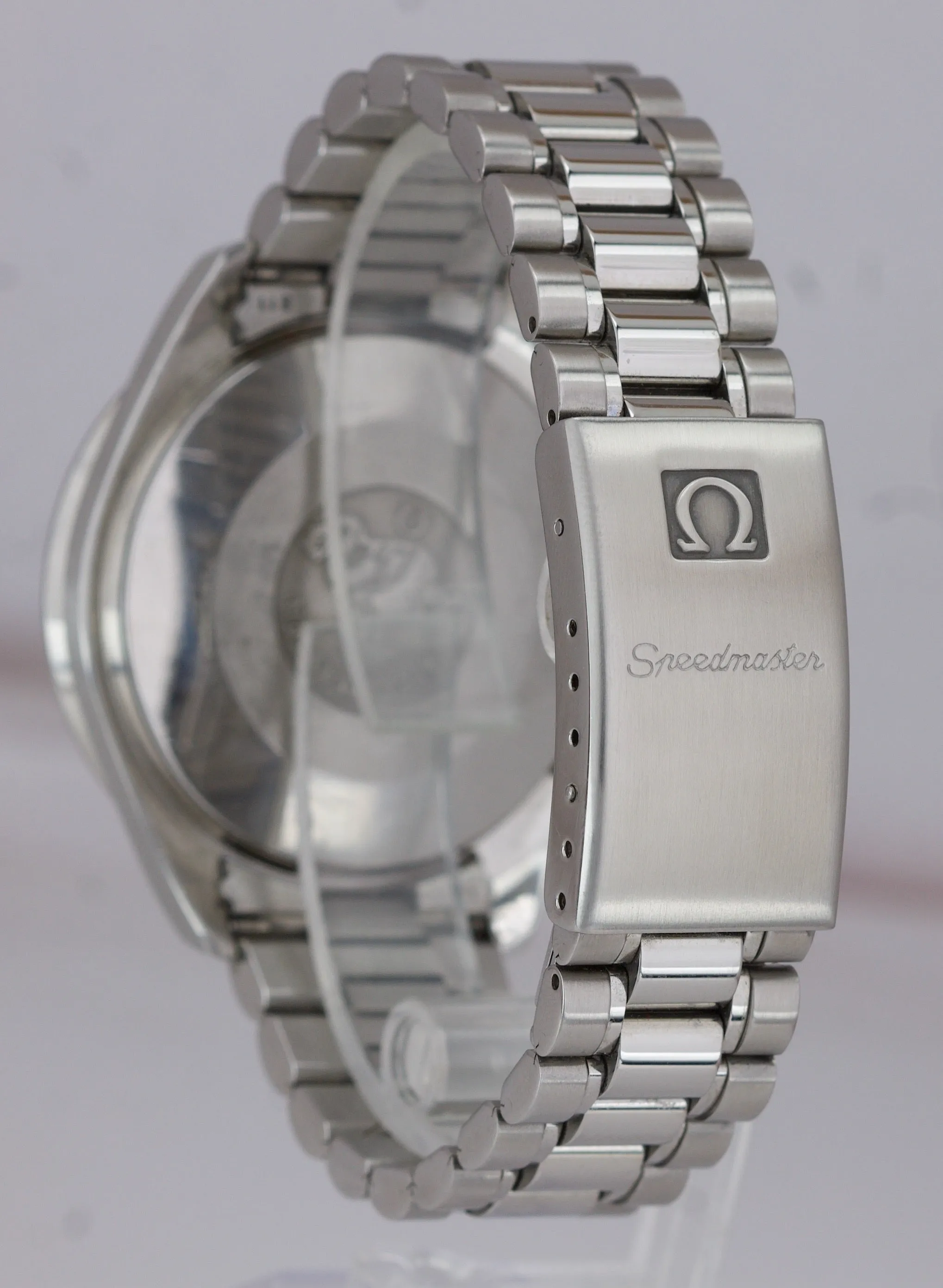 Omega Speedmaster Reduced SNOOPY LITE 39mm Automatic 3510.20 WHITE Steel Watch