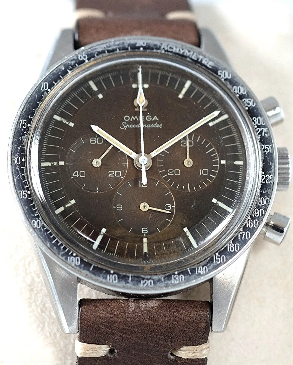 Omega Speedmaster Ref. 105.003 "Ed White" "Tropical"