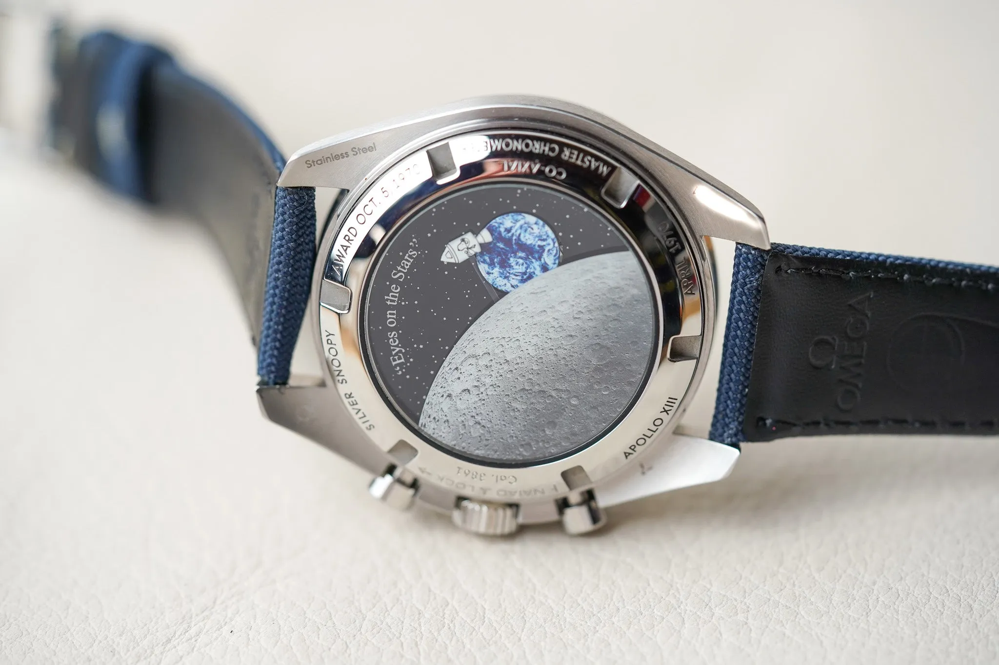 Omega Speedmaster “Silver Snoopy Award” 310.32.42.50.02.001