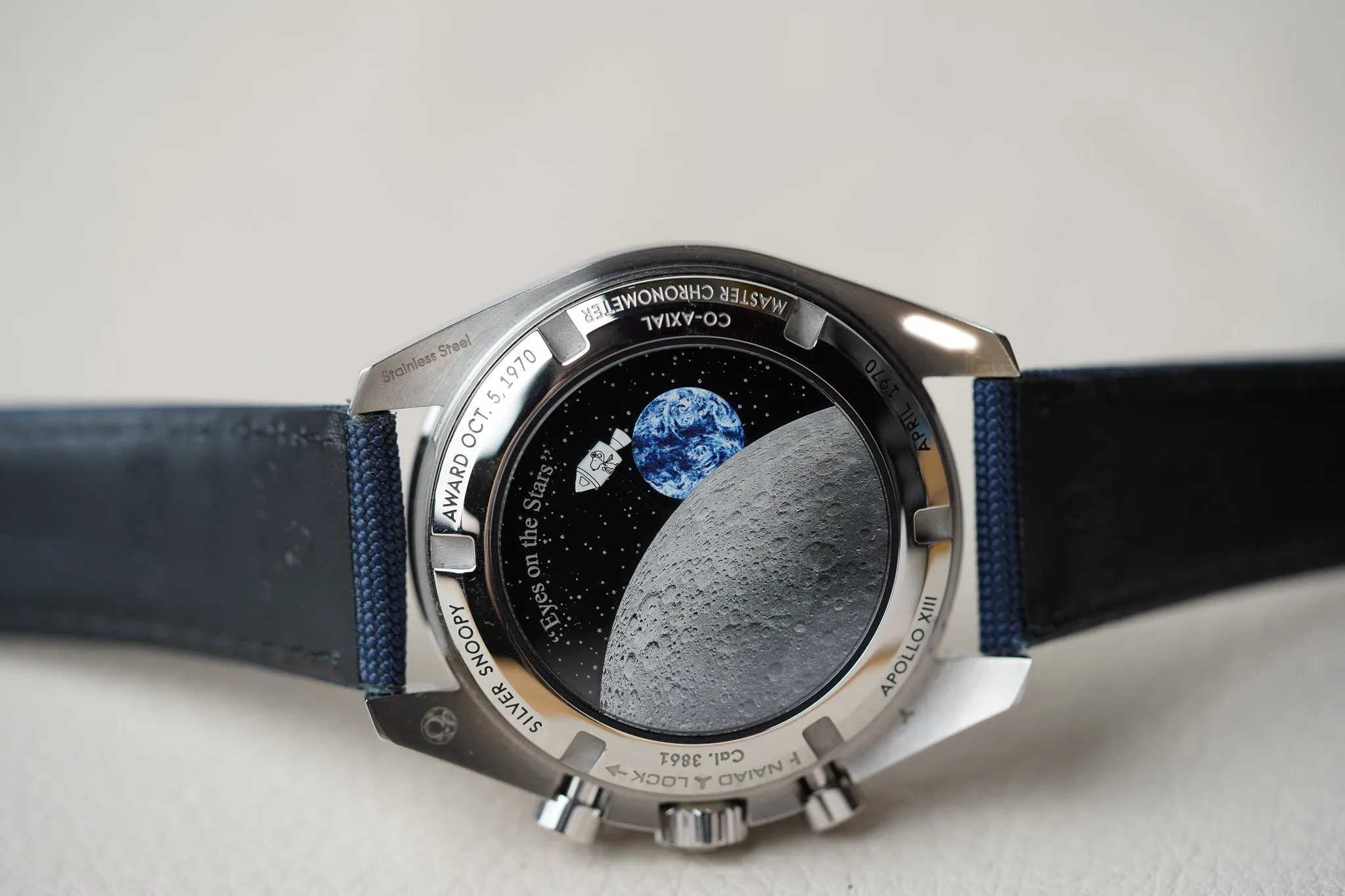 Omega Speedmaster “Silver Snoopy Award” 310.32.42.50.02.001