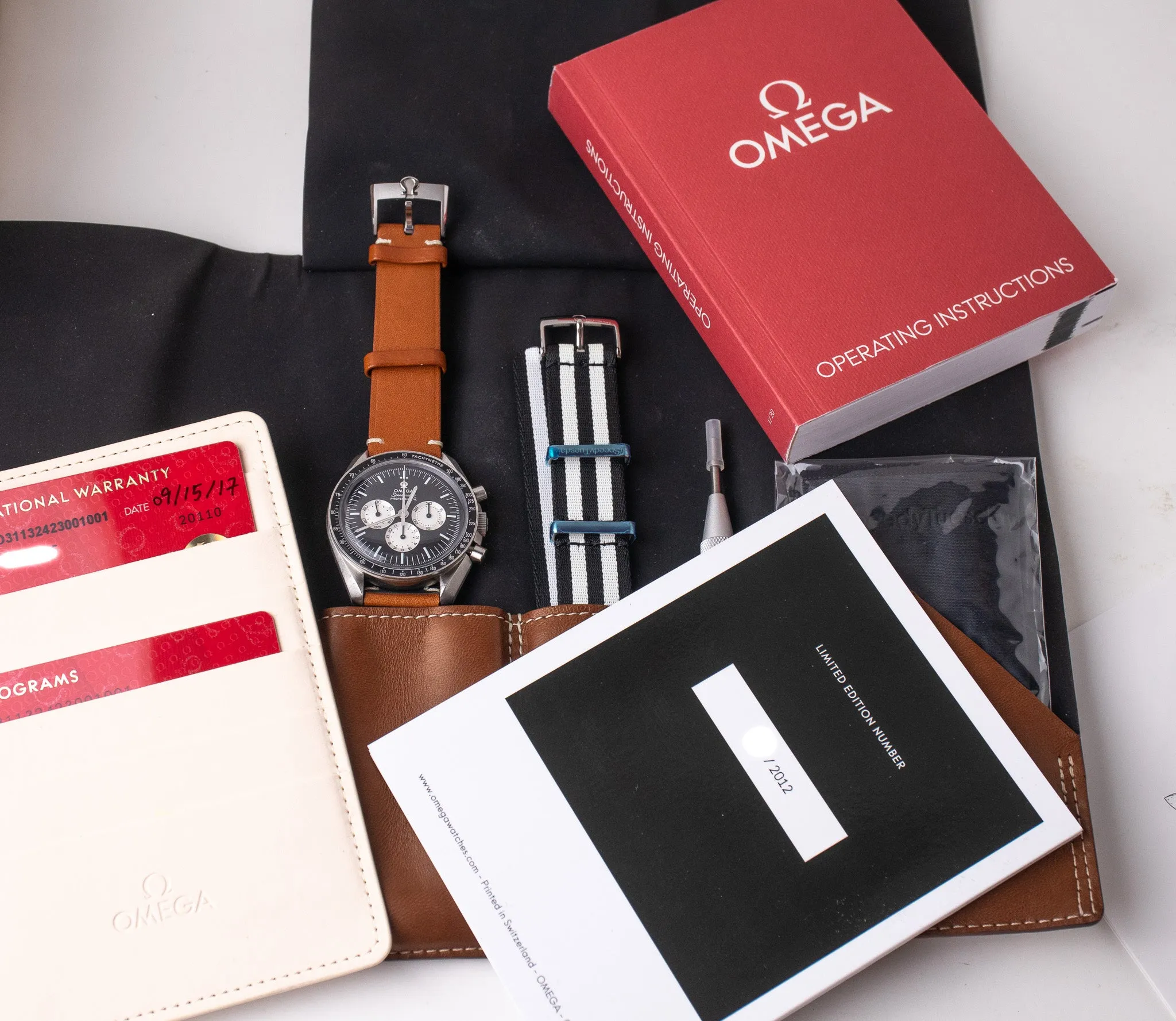 Omega Speedmaster 'Speedy Tuesday' Alaska Project 311.32.42.30.01.001