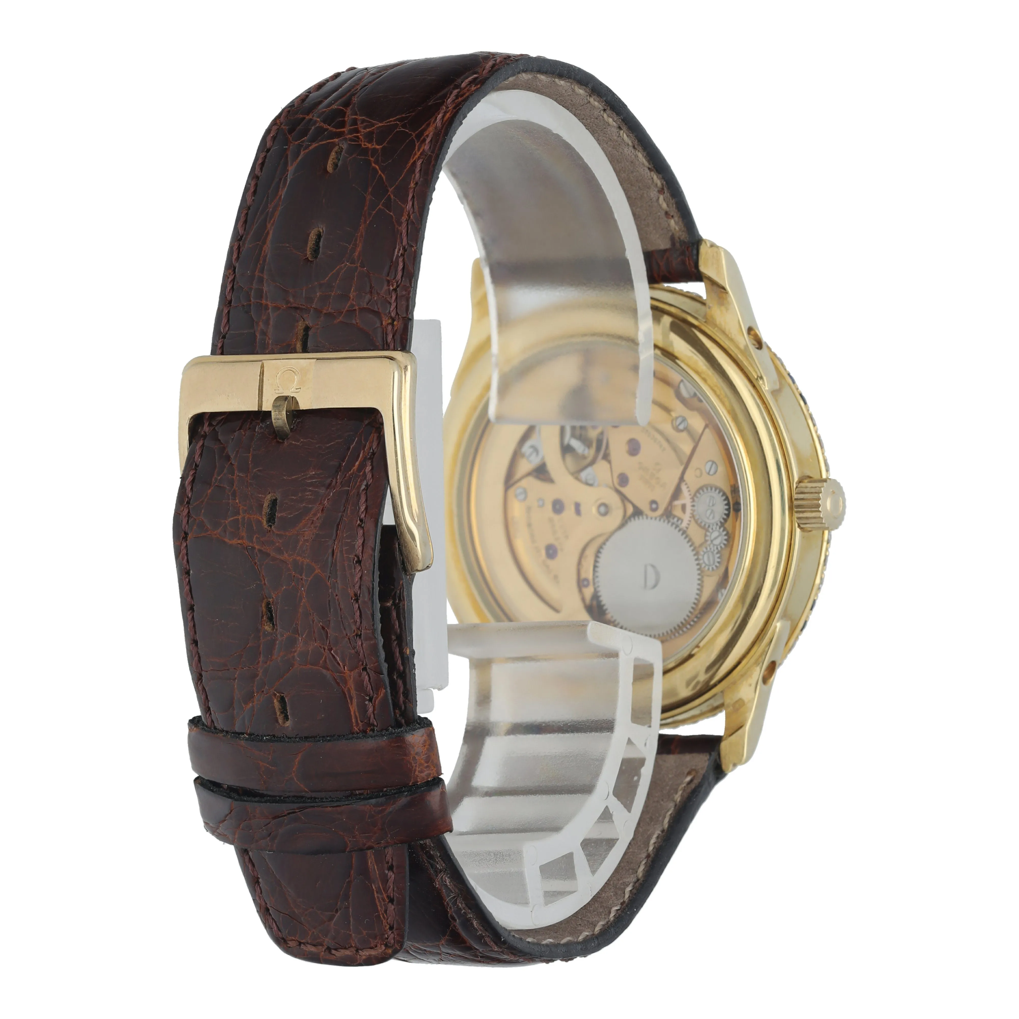 Omega Triple Date Phase De Lune BA156.0003  Very Rare Watch