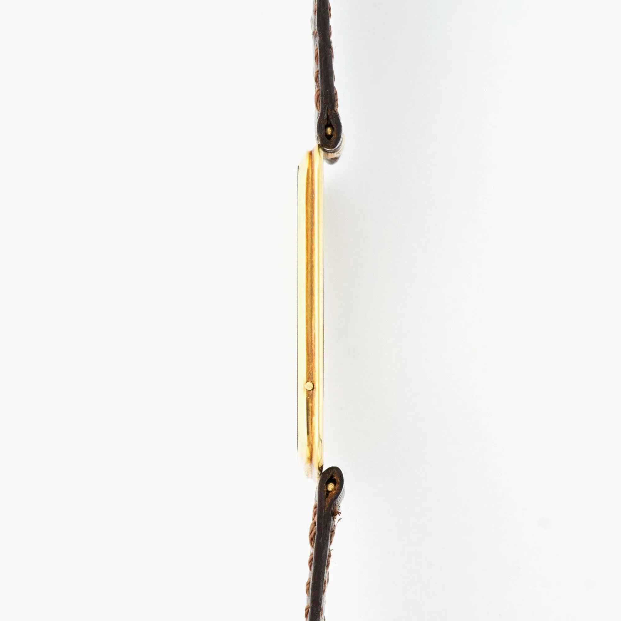 Omega Yellow Gold La Magique Ultra-Thin Strap Watch