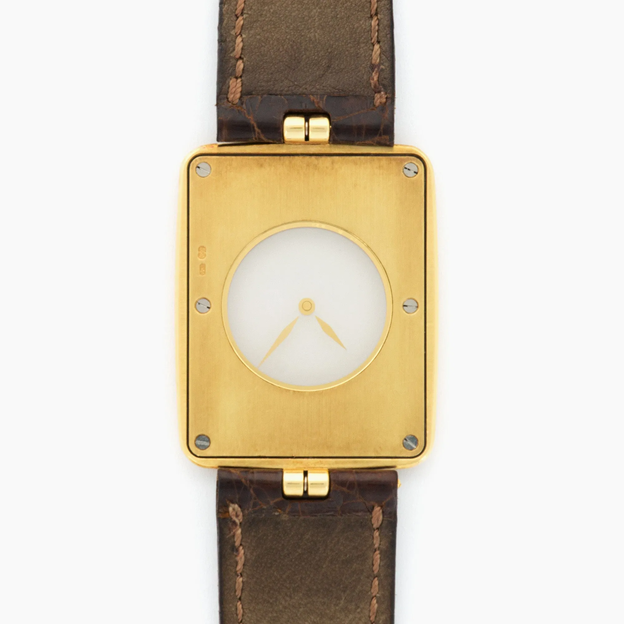 Omega Yellow Gold La Magique Ultra-Thin Strap Watch