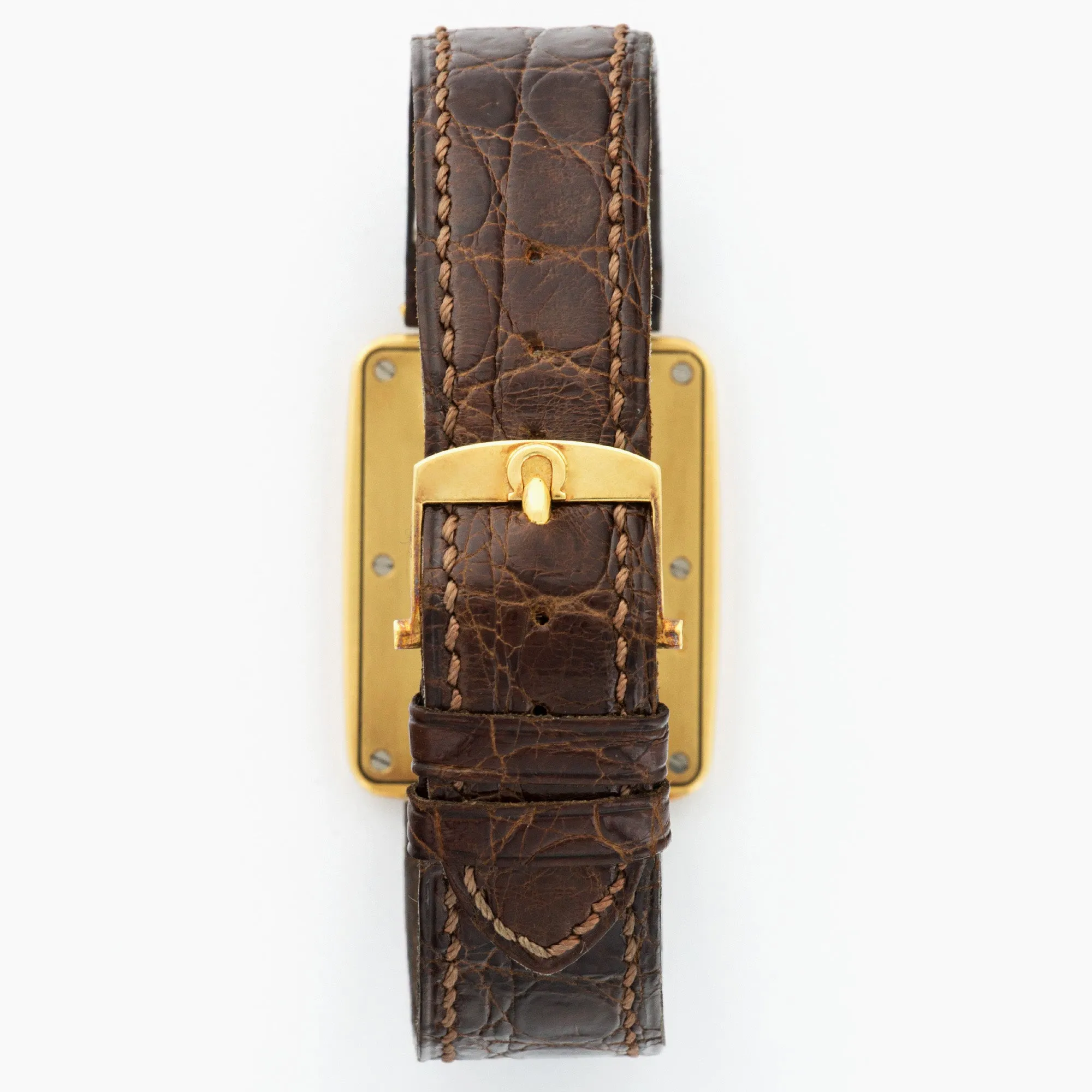 Omega Yellow Gold La Magique Ultra-Thin Strap Watch