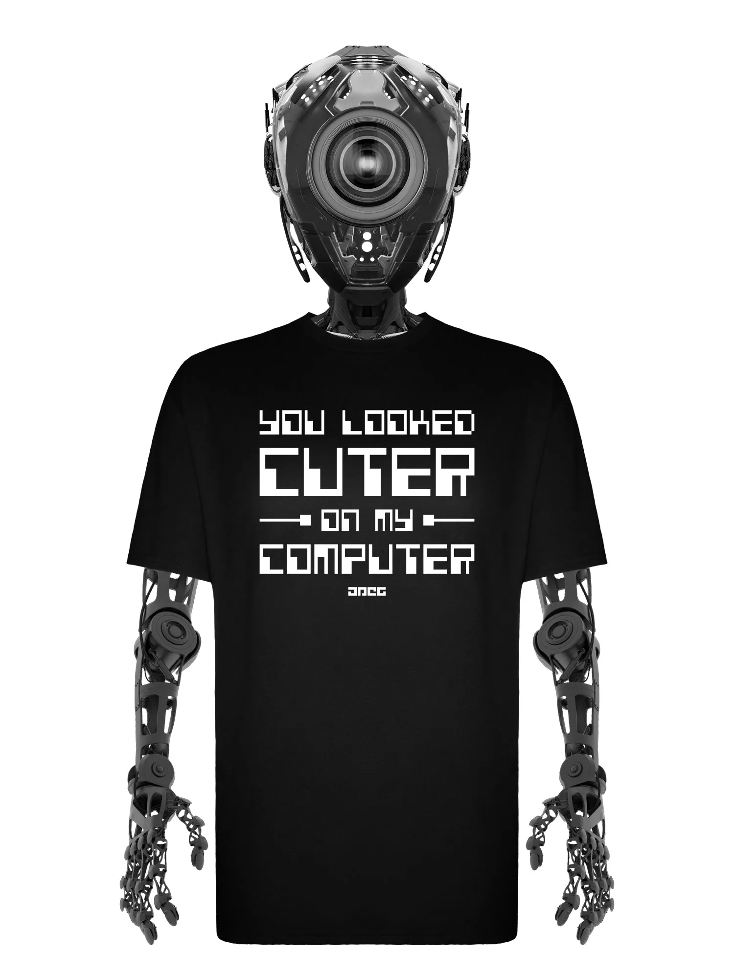 On My Computer Unisex T-Shirt