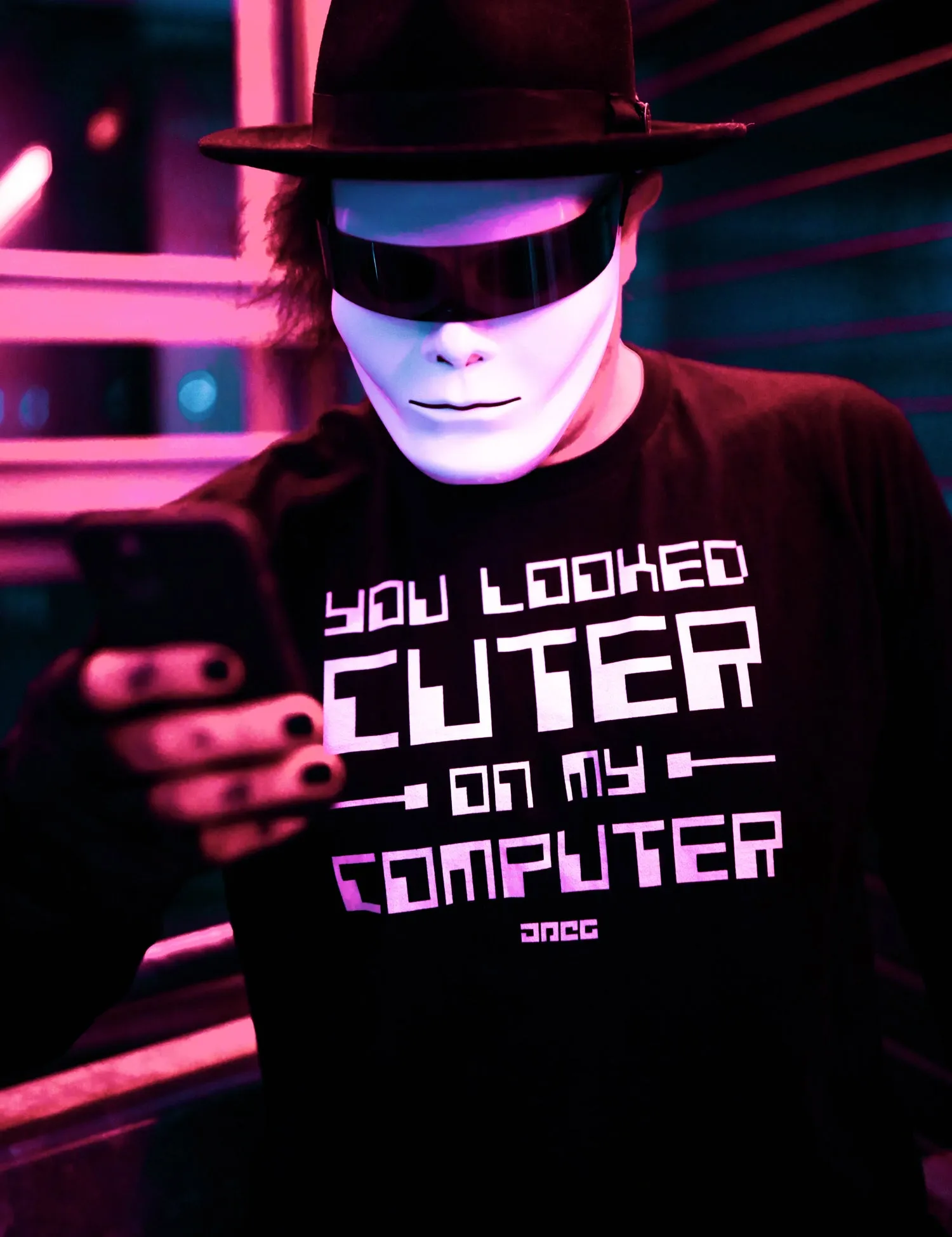 On My Computer Unisex T-Shirt