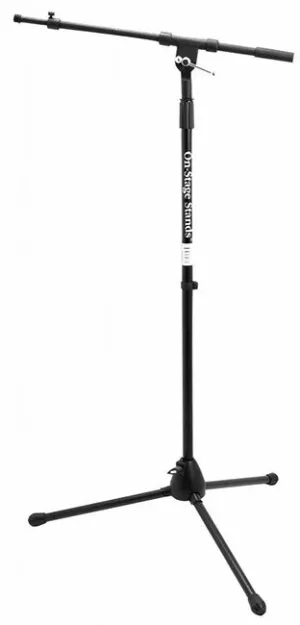 On Stage Boom Mic Stand with Telescoping Euro Boom