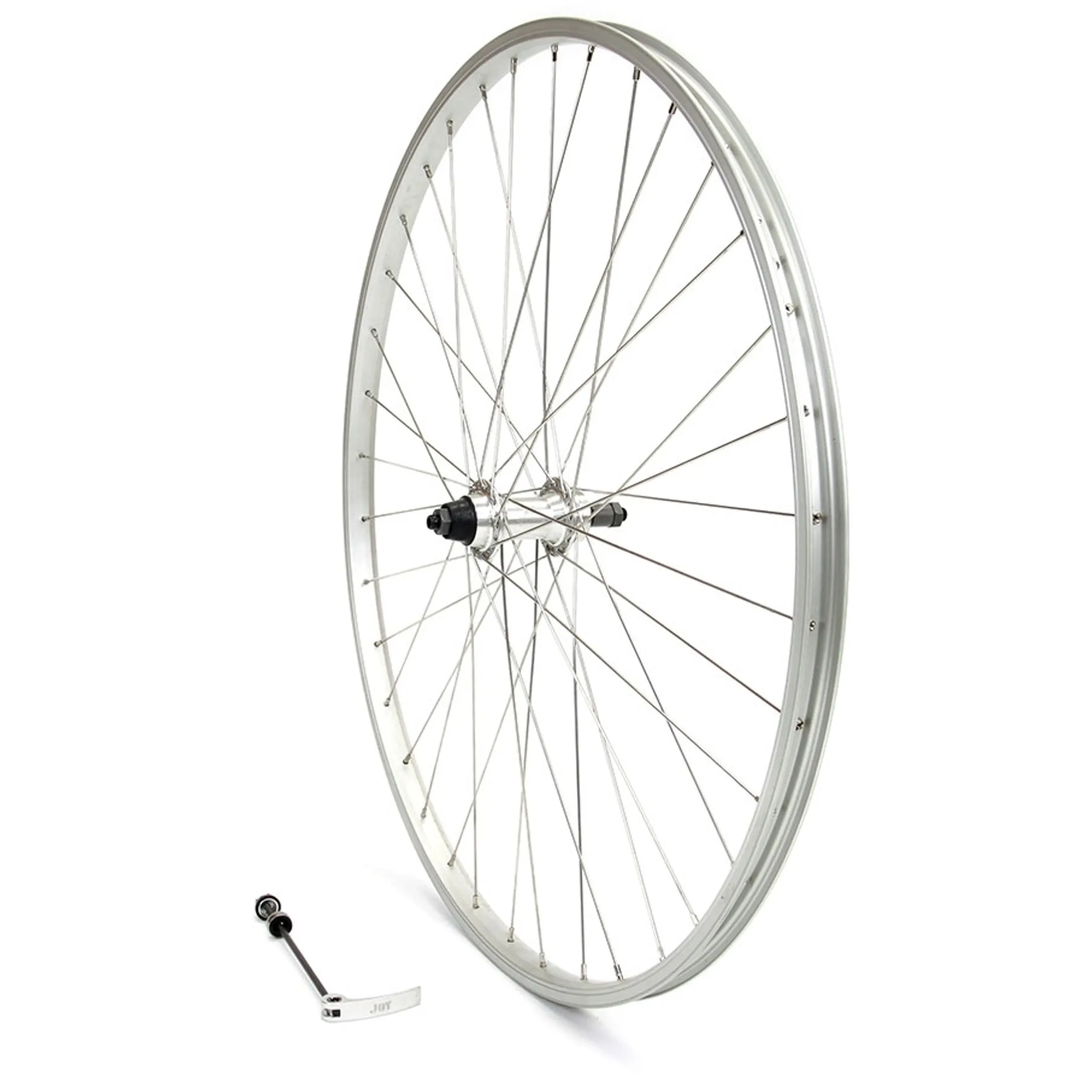 On Track 700c Hybrid Rear Wheel 6/7 Speed Screw-on Freewheel Hub