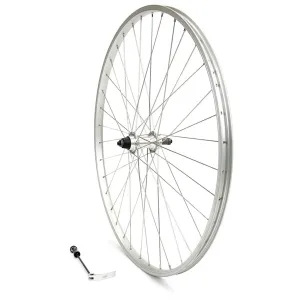 On Track 700c Hybrid Rear Wheel 6/7 Speed Screw-on Freewheel Hub