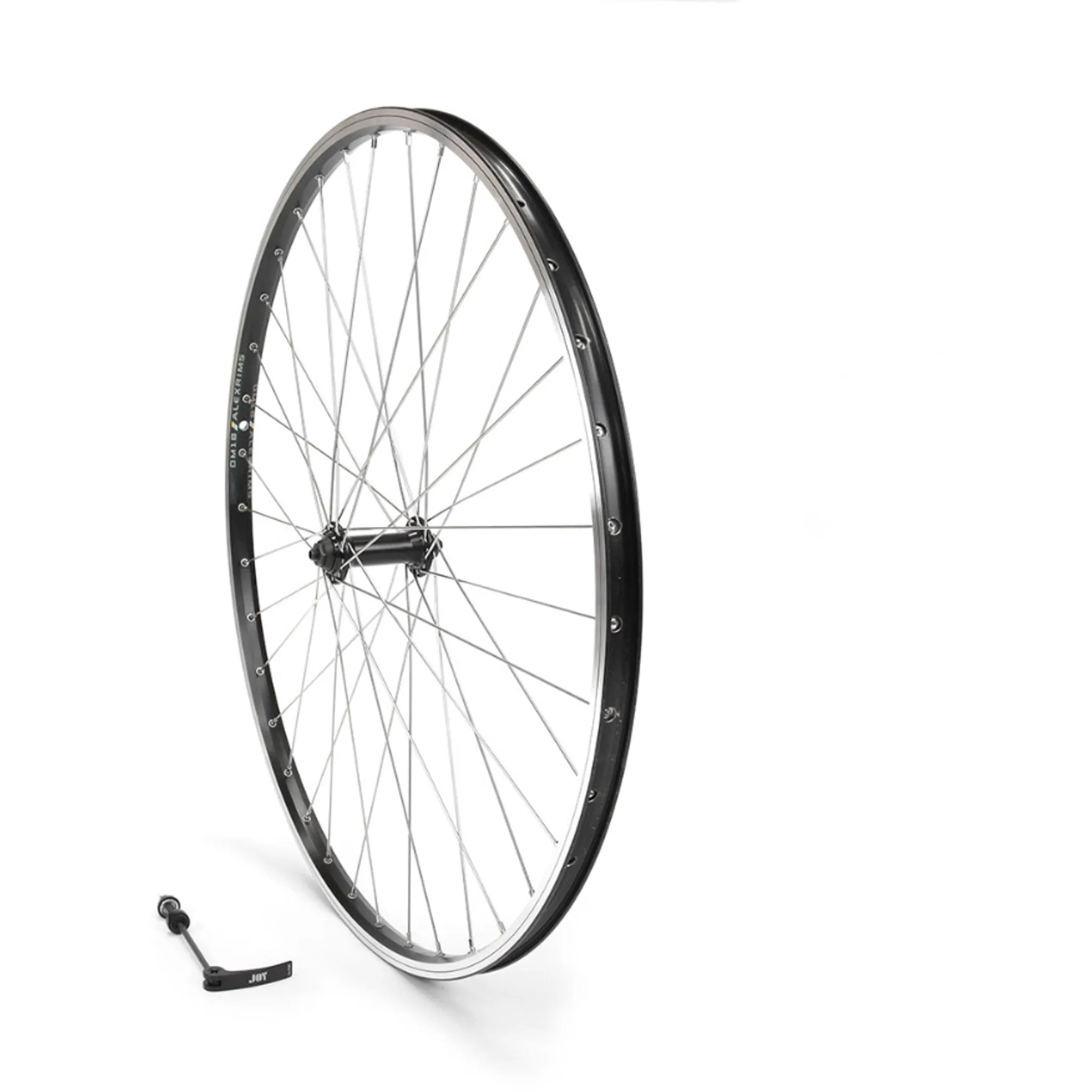 On Track 700c Wheel Front Hybrid Q/R Dm18 Black