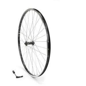 On Track 700c Wheel Front Hybrid Q/R Dm18 Black