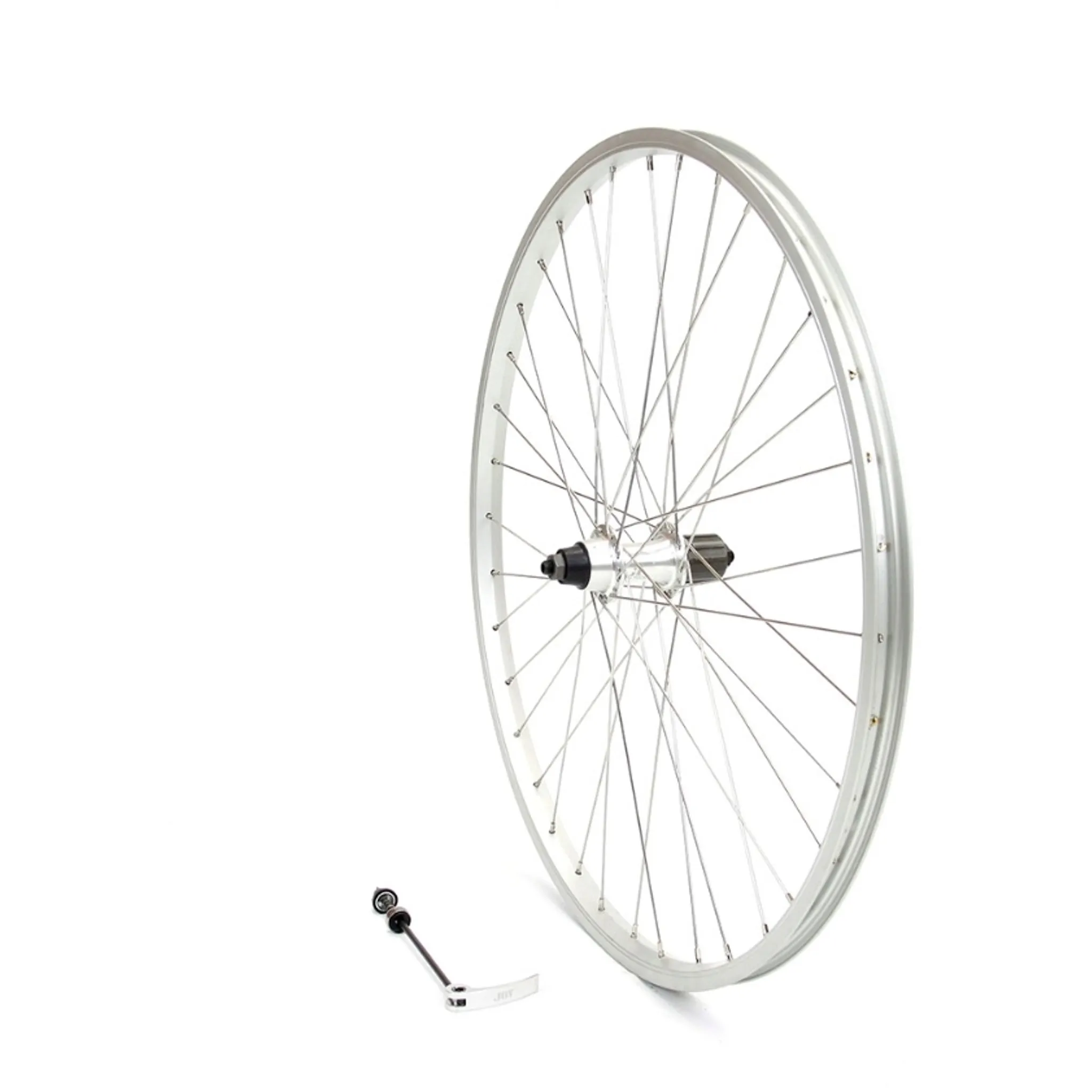 On Track Wheel 26 x 1.50 Rear 7 Speed Cassette Q/R Silver