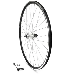 On Track Wheel 700c Rear Road Tiagra/AT450 8/9/10sp Black 