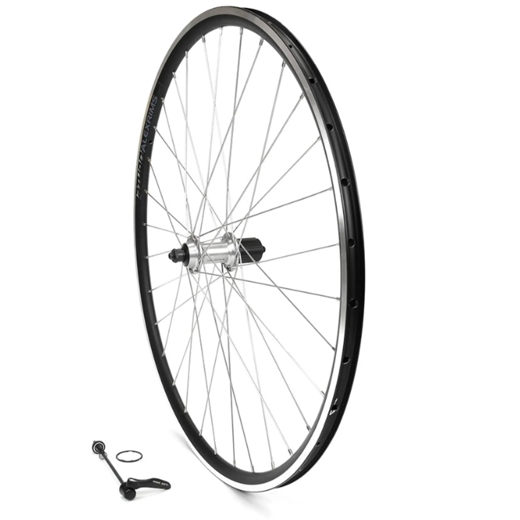 On Track Wheel 700c Rear Road Tiagra/AT450 8/9/10sp Black 