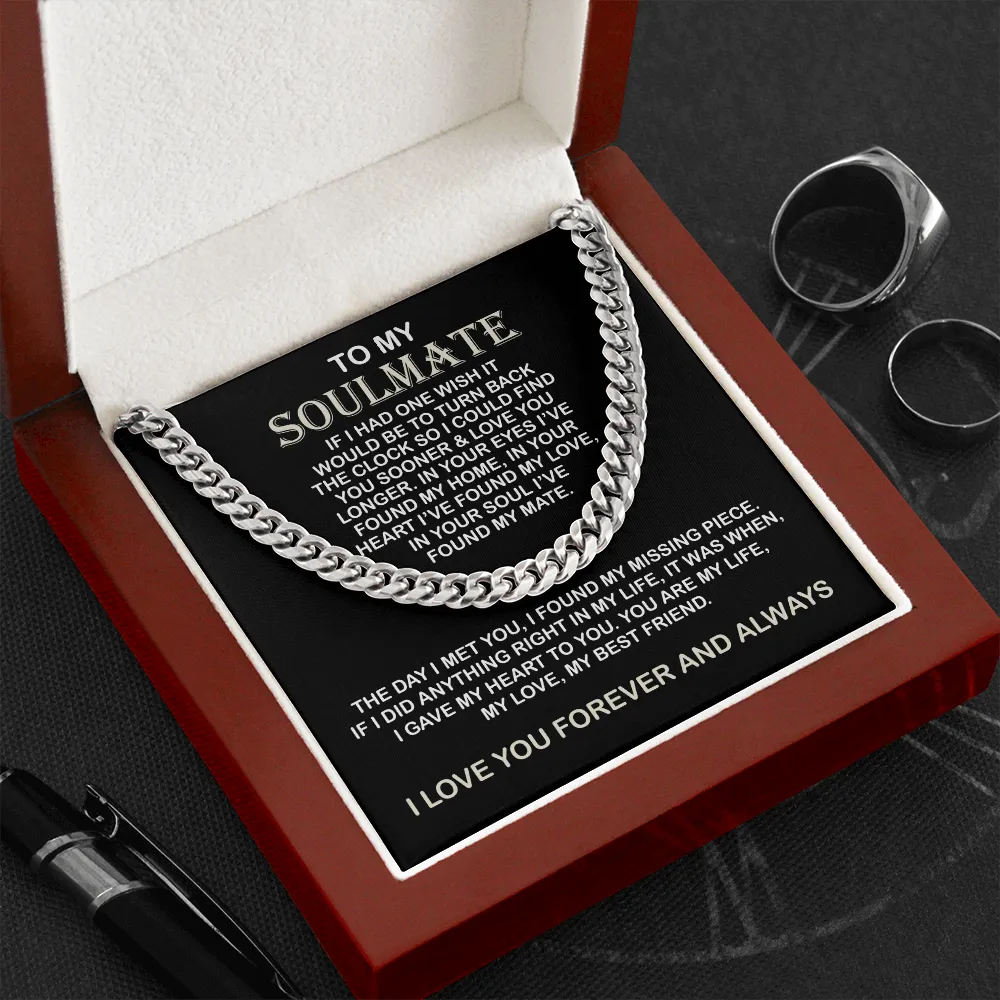 One Wish - Mahogany Gift Box