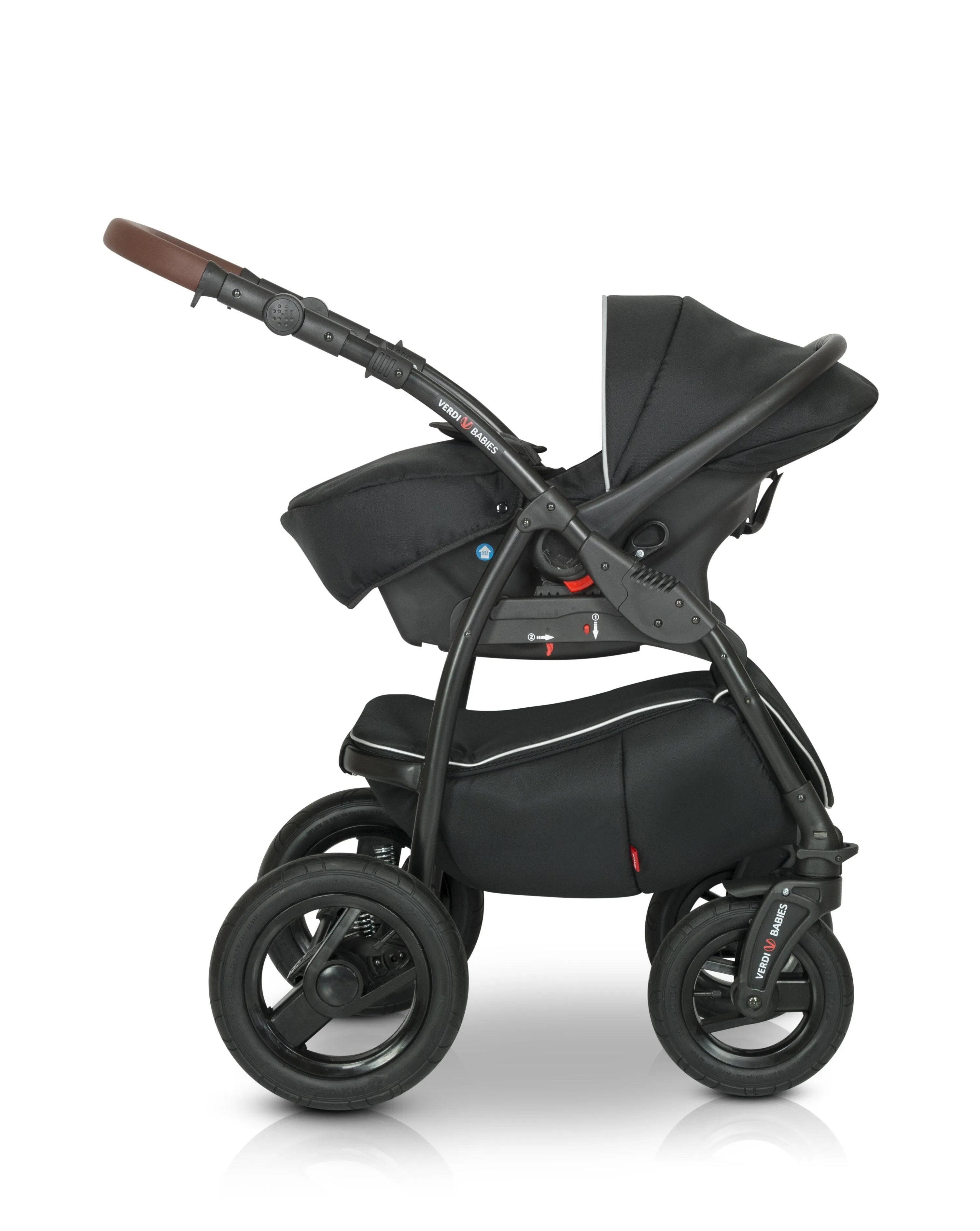 Optima Limited Edition Stroller 3in1