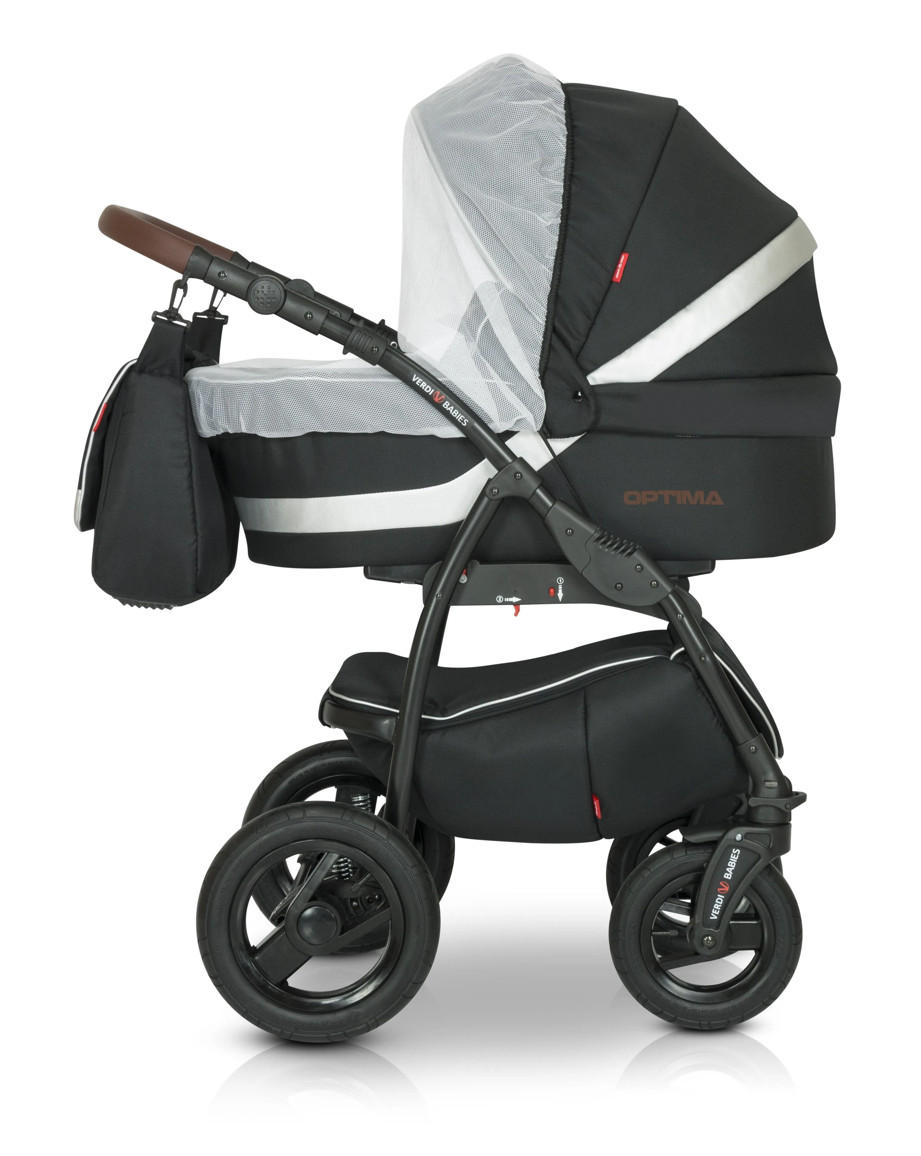 Optima Limited Edition Stroller 3in1