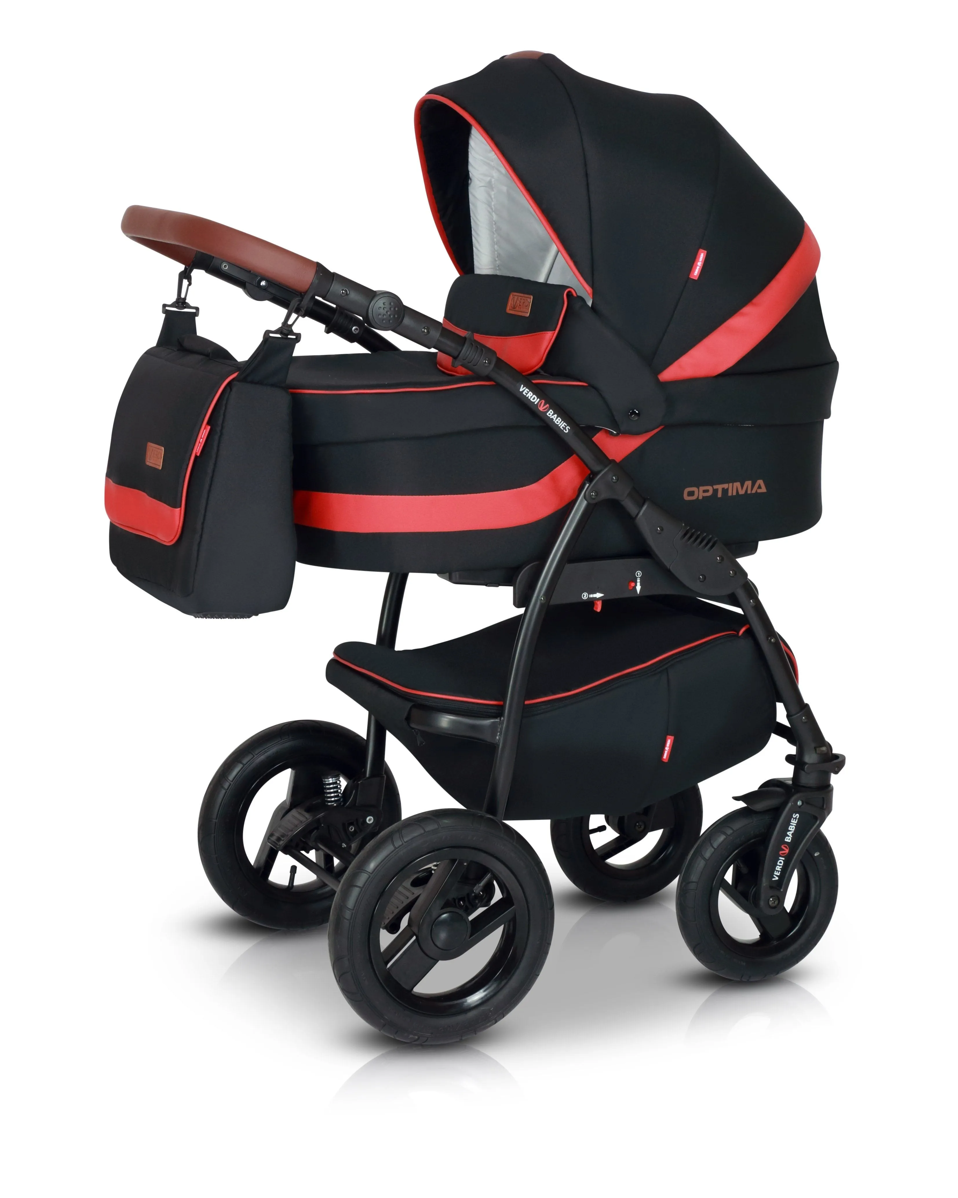 Optima Limited Edition Stroller 3in1