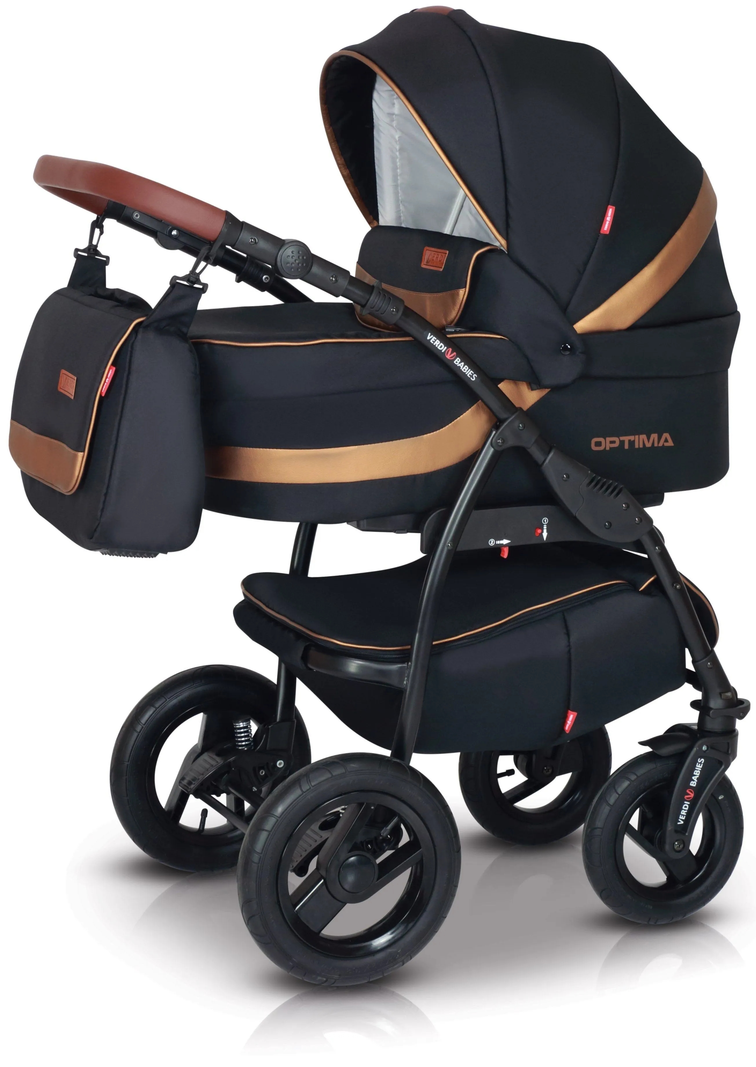 Optima Limited Edition Stroller 3in1