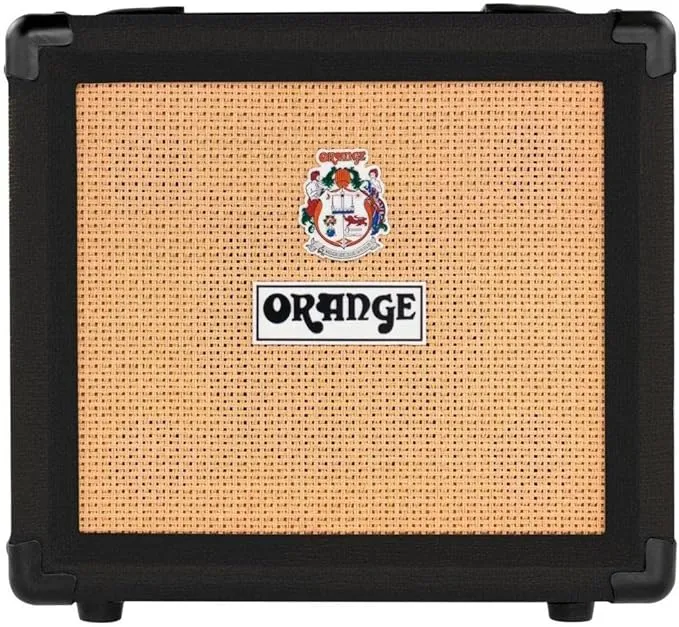 Orange CRUSH 12 12w Single channel solid state guitar amp combo with 1 x 6" speaker