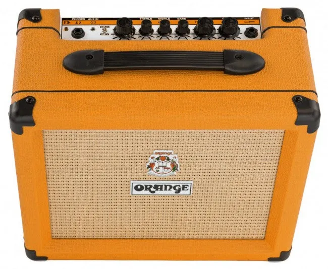 Orange CRUSH 12 12w Single channel solid state guitar amp combo with 1 x 6" speaker