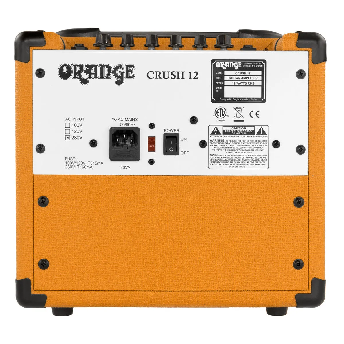 Orange Crush 12 Guitar Amplifier