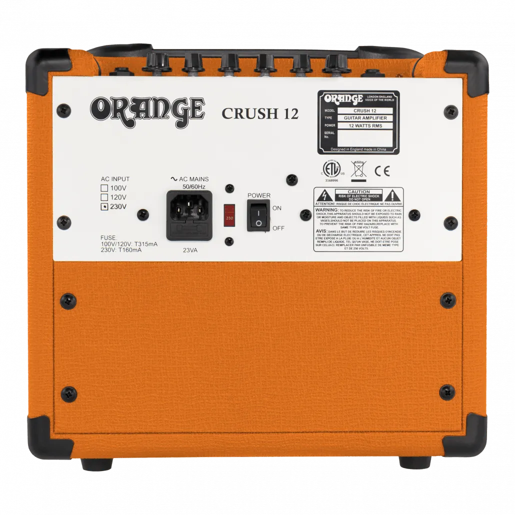 Orange Crush 12
