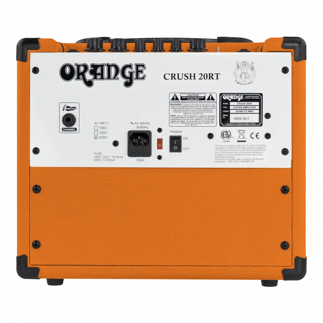 Orange Crush 20RT