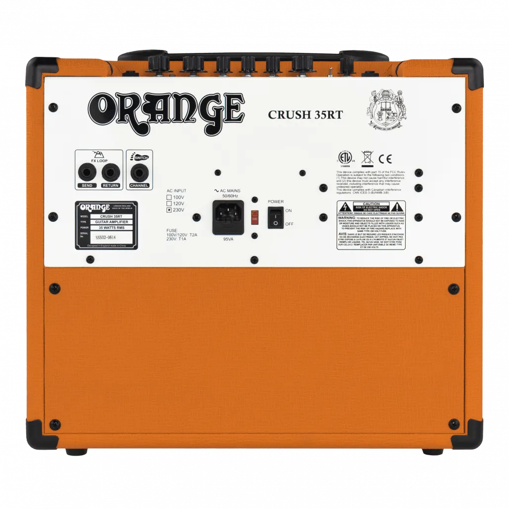 Orange Crush 35RT Combo