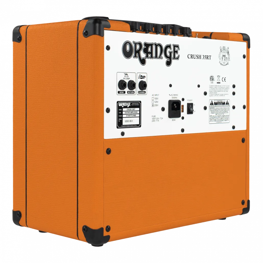 Orange Crush 35RT Combo