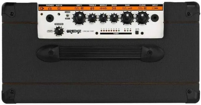 Orange Crush 35RT G35w Twin channel solid state guitar amp combo with digital reverb, tuner and 1 x 10" speaker