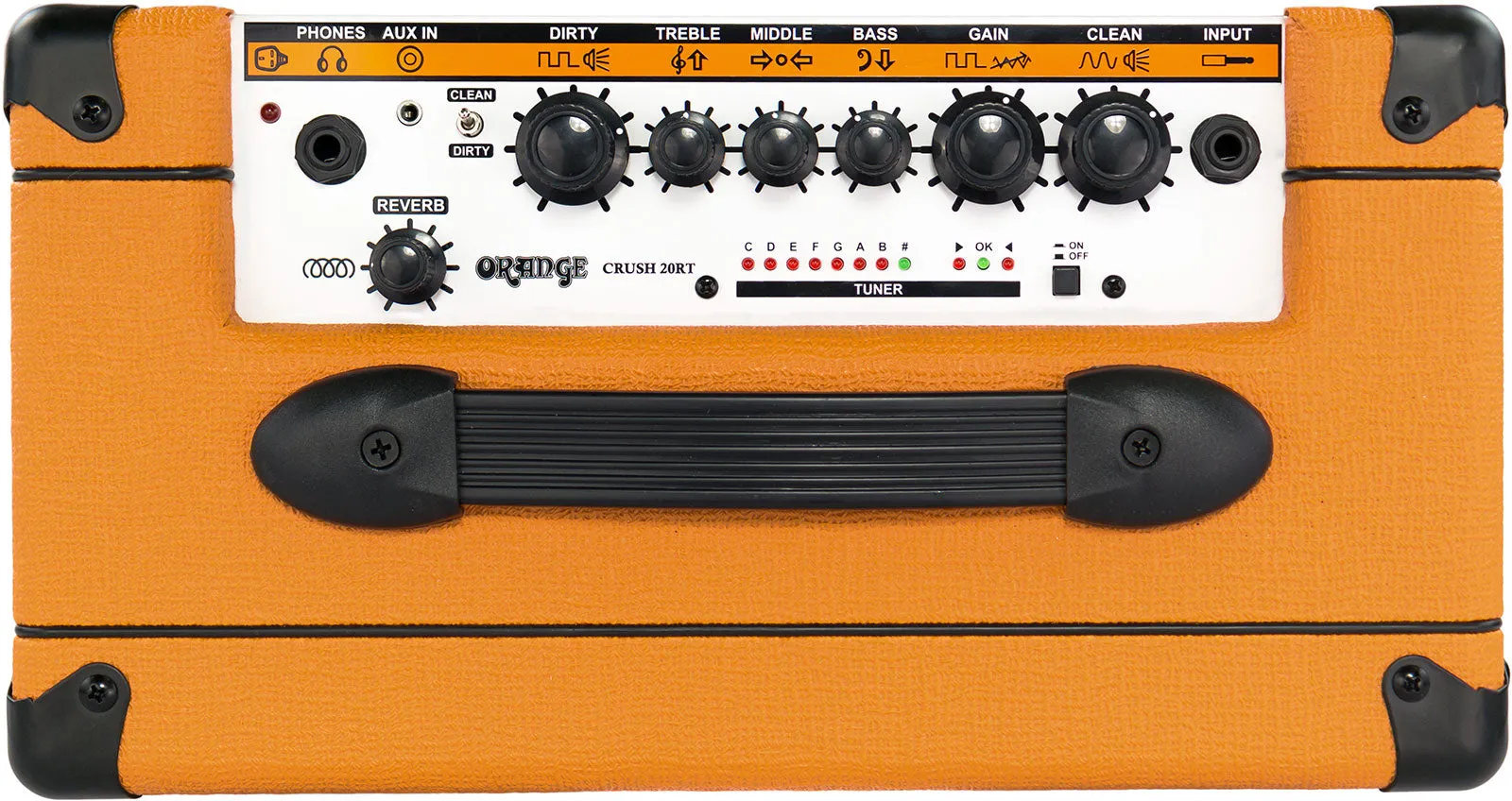 Orange CRUSH20RT 20 Watt Guitar Amplifier
