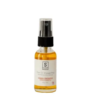 Orange   Eucalyptus Pure Oil Shower Mist