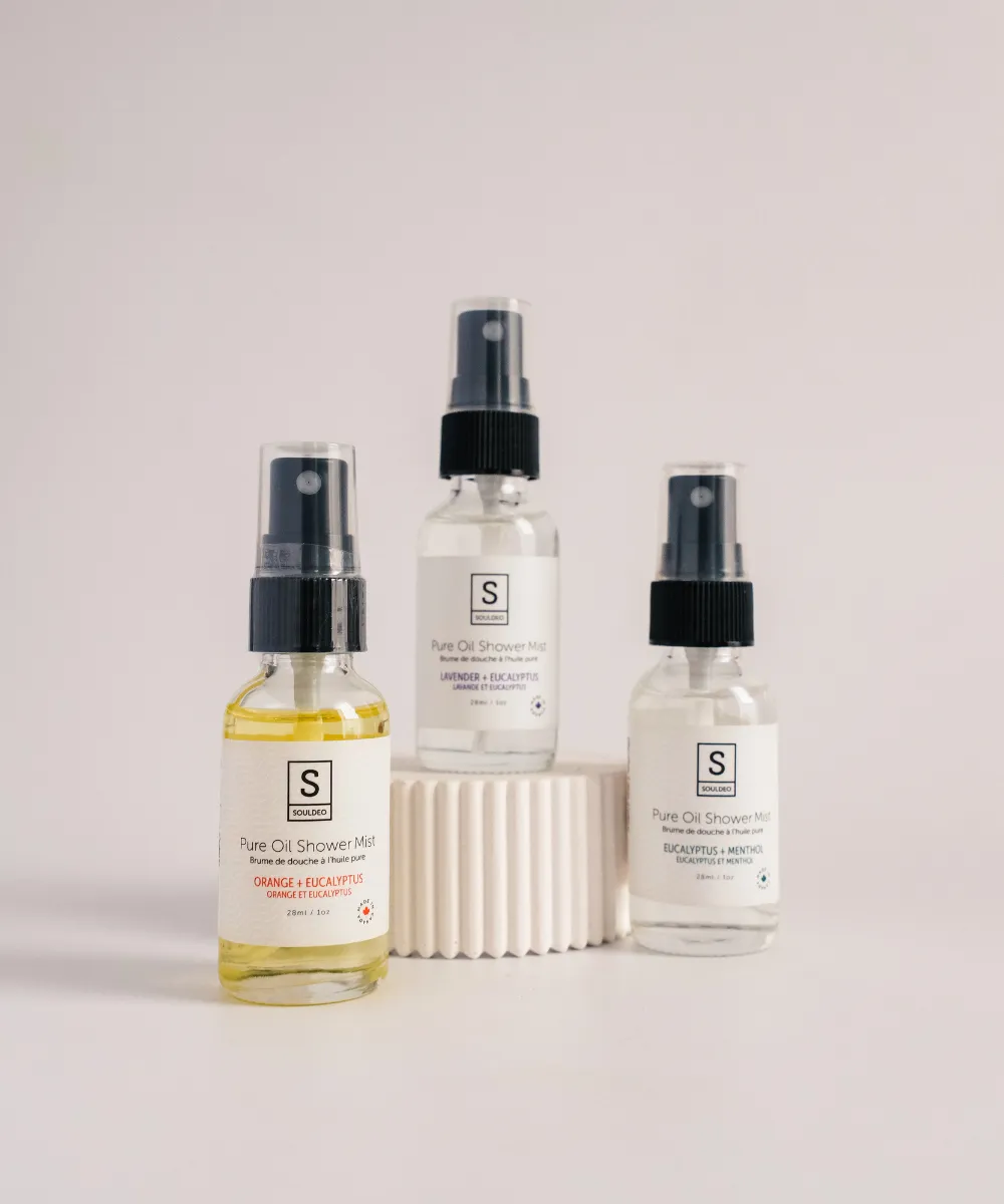 Orange   Eucalyptus Pure Oil Shower Mist