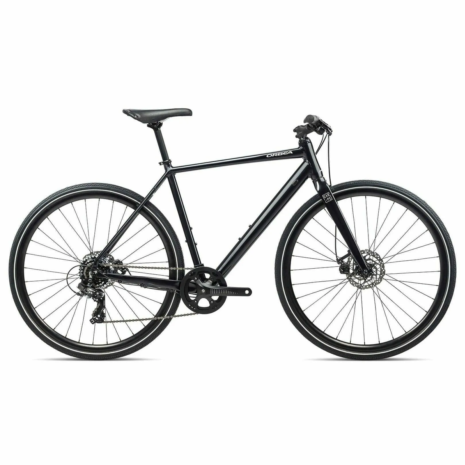 Orbea Carpe 40 Hybrid Bike 2023 - Night Black