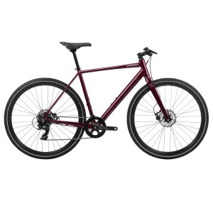 Orbea Carpe 40 Hybrid Bike 2023 - Red