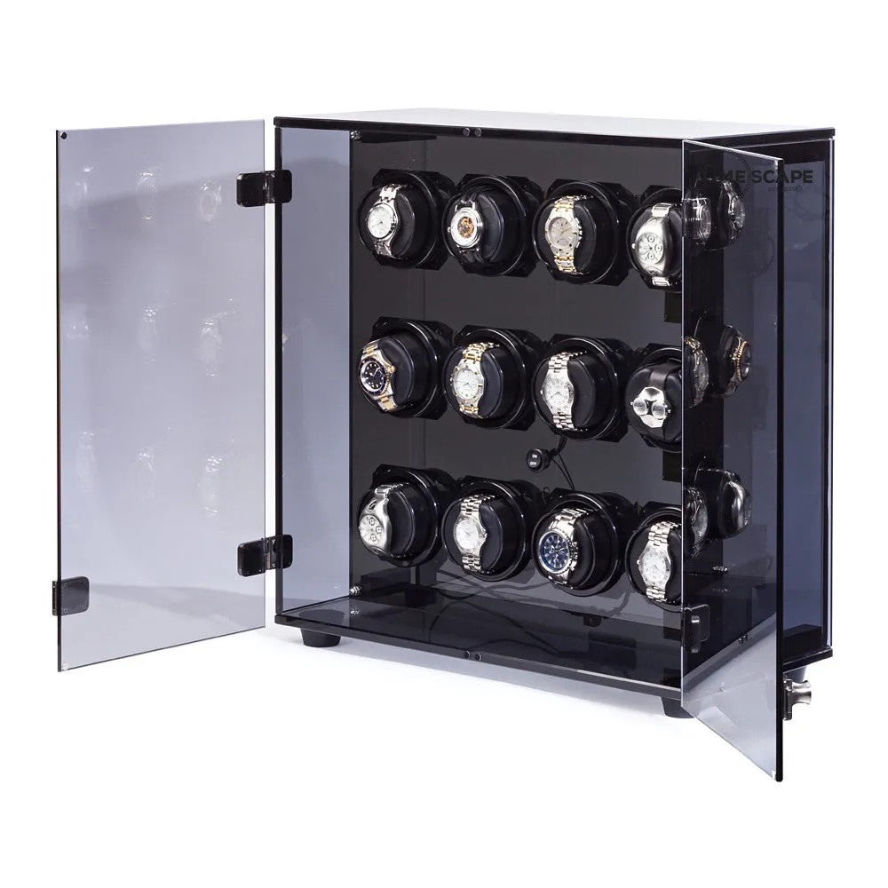 Orbita Milano 12-Unit Watch Winder In Acrylic