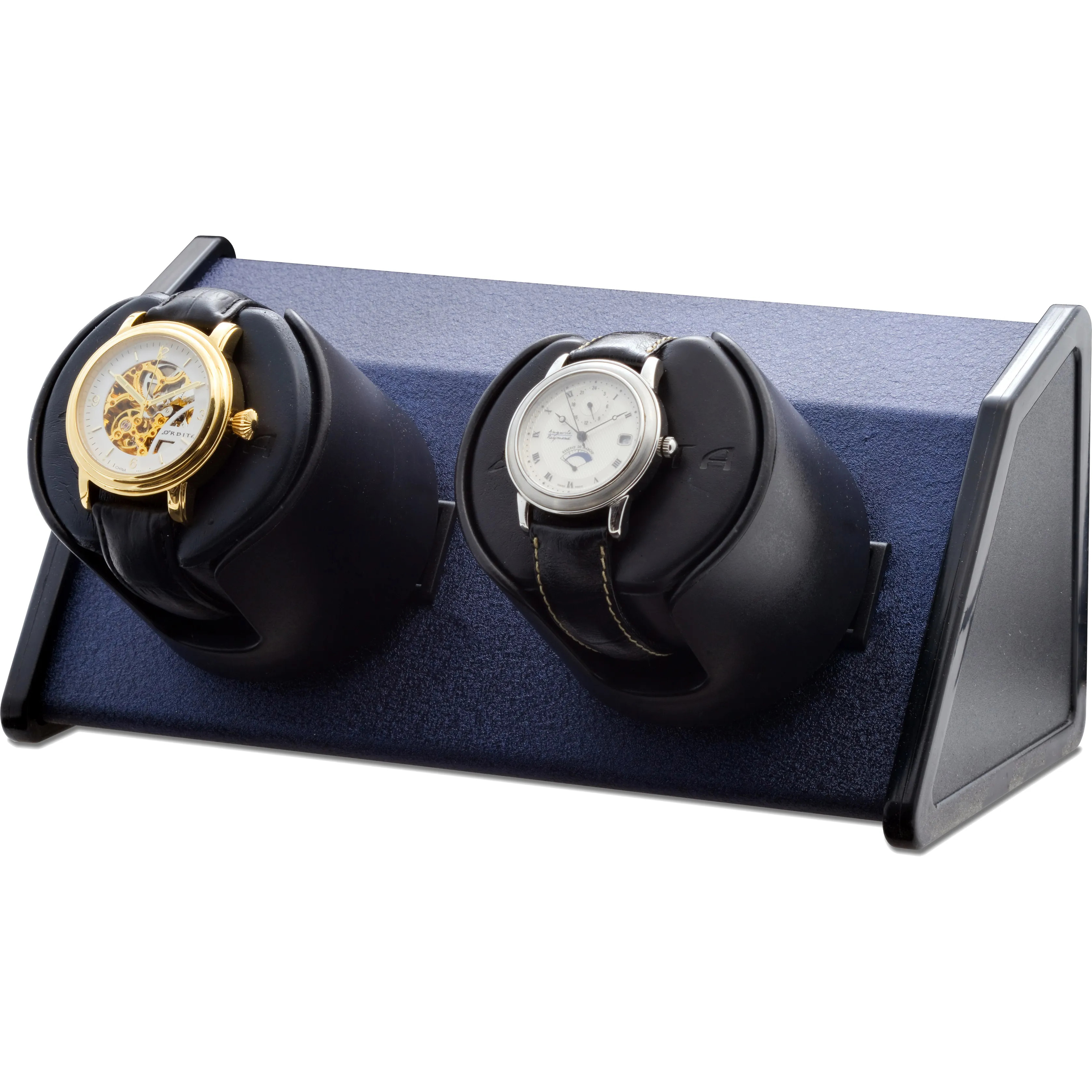 Orbita Sparta 2-Unit  Watch Winder in Bold Blue