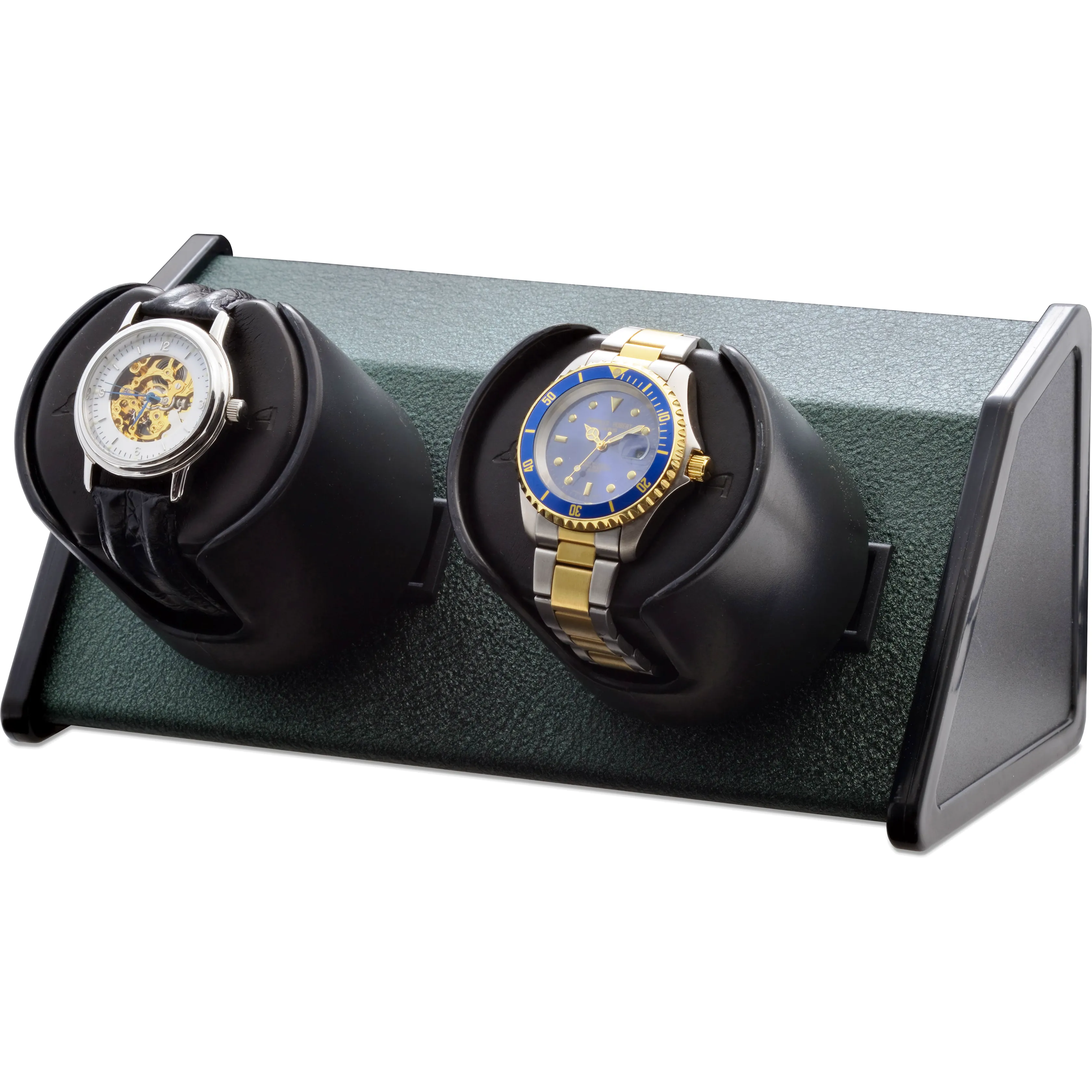 Orbita Sparta 2-Unit  Watch Winder in Bold Green