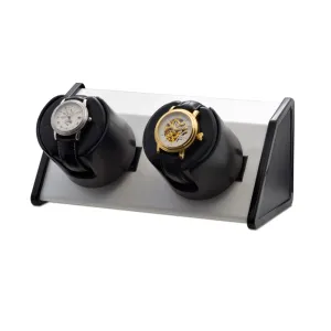Orbita Sparta 2-Unit  Watch Winder in Bold White