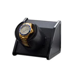 Orbita Sparta Single-Unit Watch Winder in Bold Black
