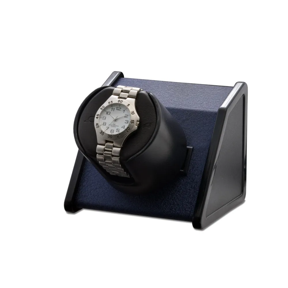 Orbita Sparta Single-Unit Watch Winder in Bold Blue