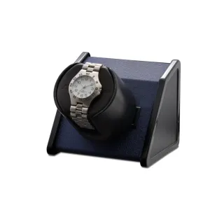 Orbita Sparta Single-Unit Watch Winder in Bold Blue