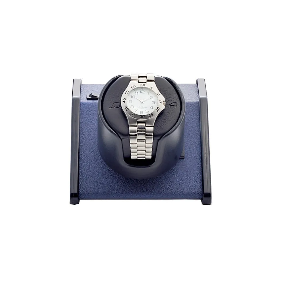 Orbita Sparta Single-Unit Watch Winder in Bold Blue