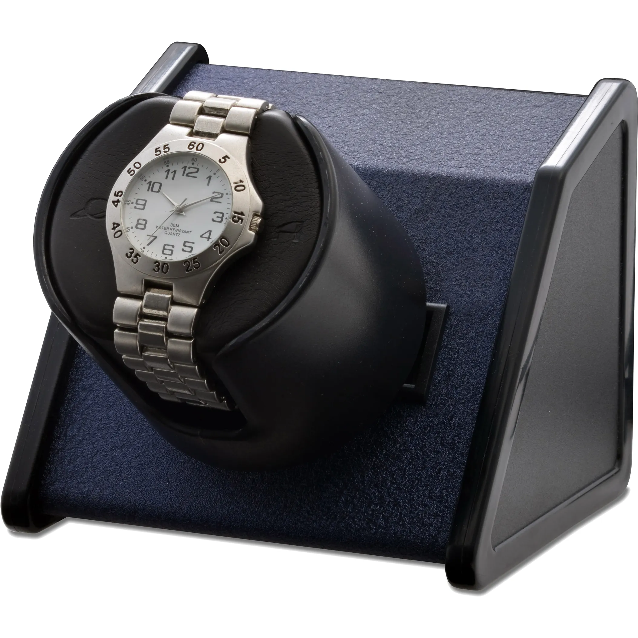 Orbita Sparta Single-Unit Watch Winder in Bold Blue