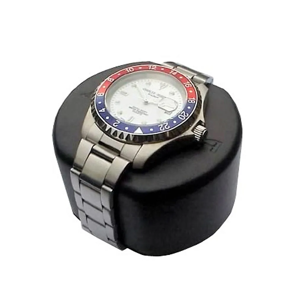 Orbita Sparta Single-Unit Watch Winder in Bold Blue