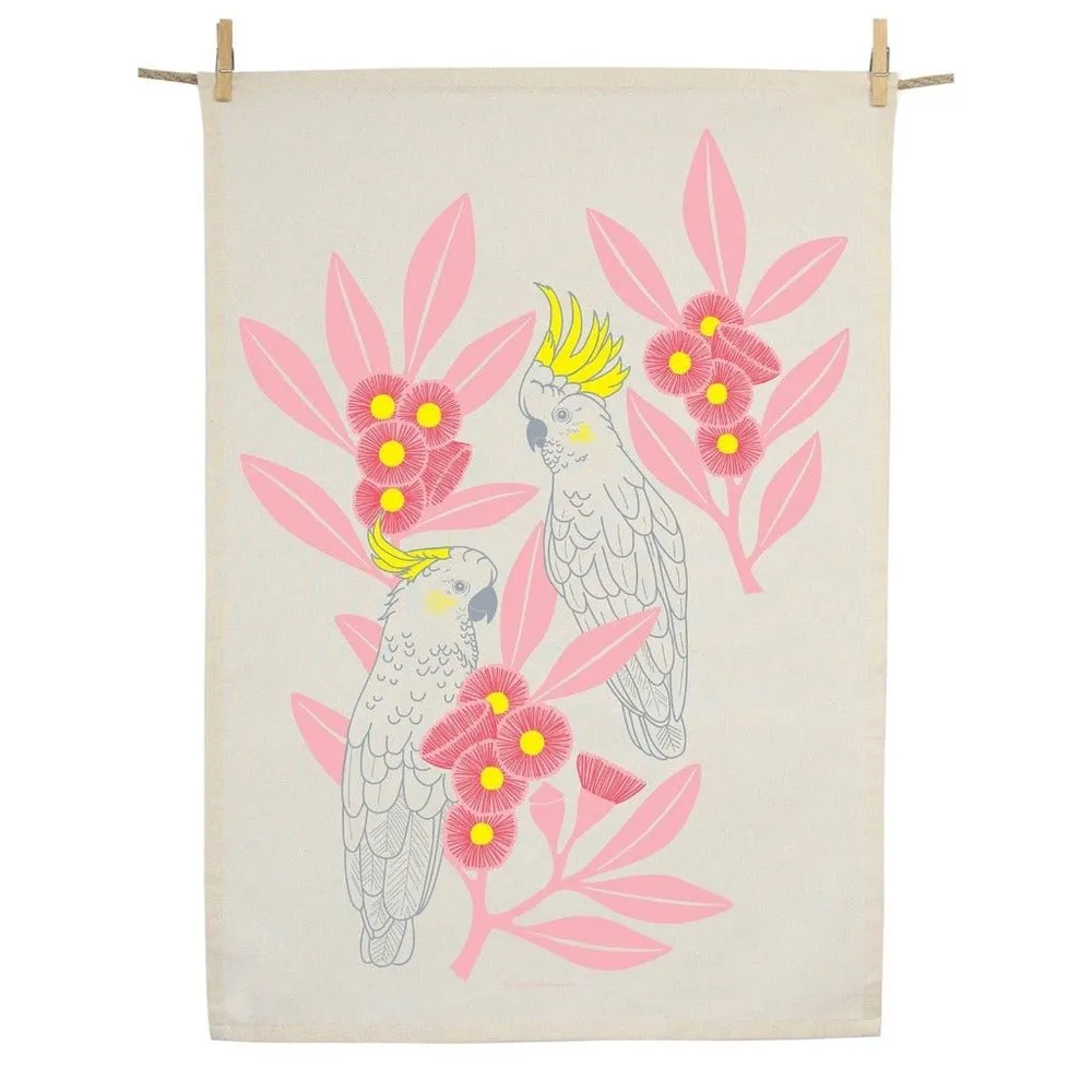 Organic Cotton Tea Towels - Earth Greetings