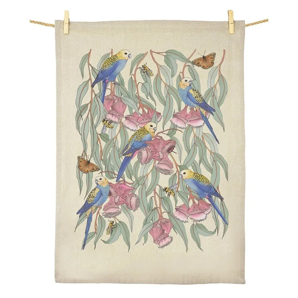 Organic Cotton Tea Towels - Earth Greetings