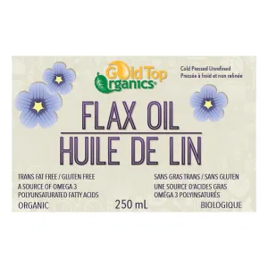Organic Flax Oil 250ml